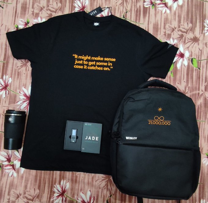 Bitcoin-Themed Goodies